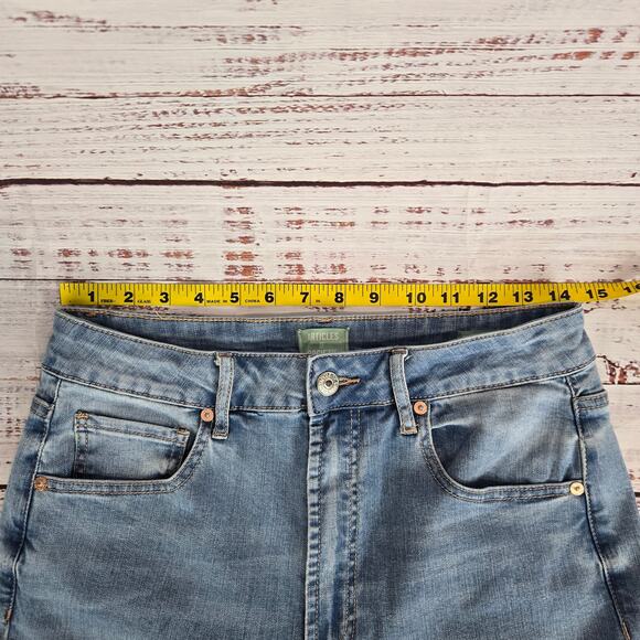 Articles of Society Womens The Lennox High Rise Boot Jeans 6/28 Western Cowgirl - Picture 13 of 16